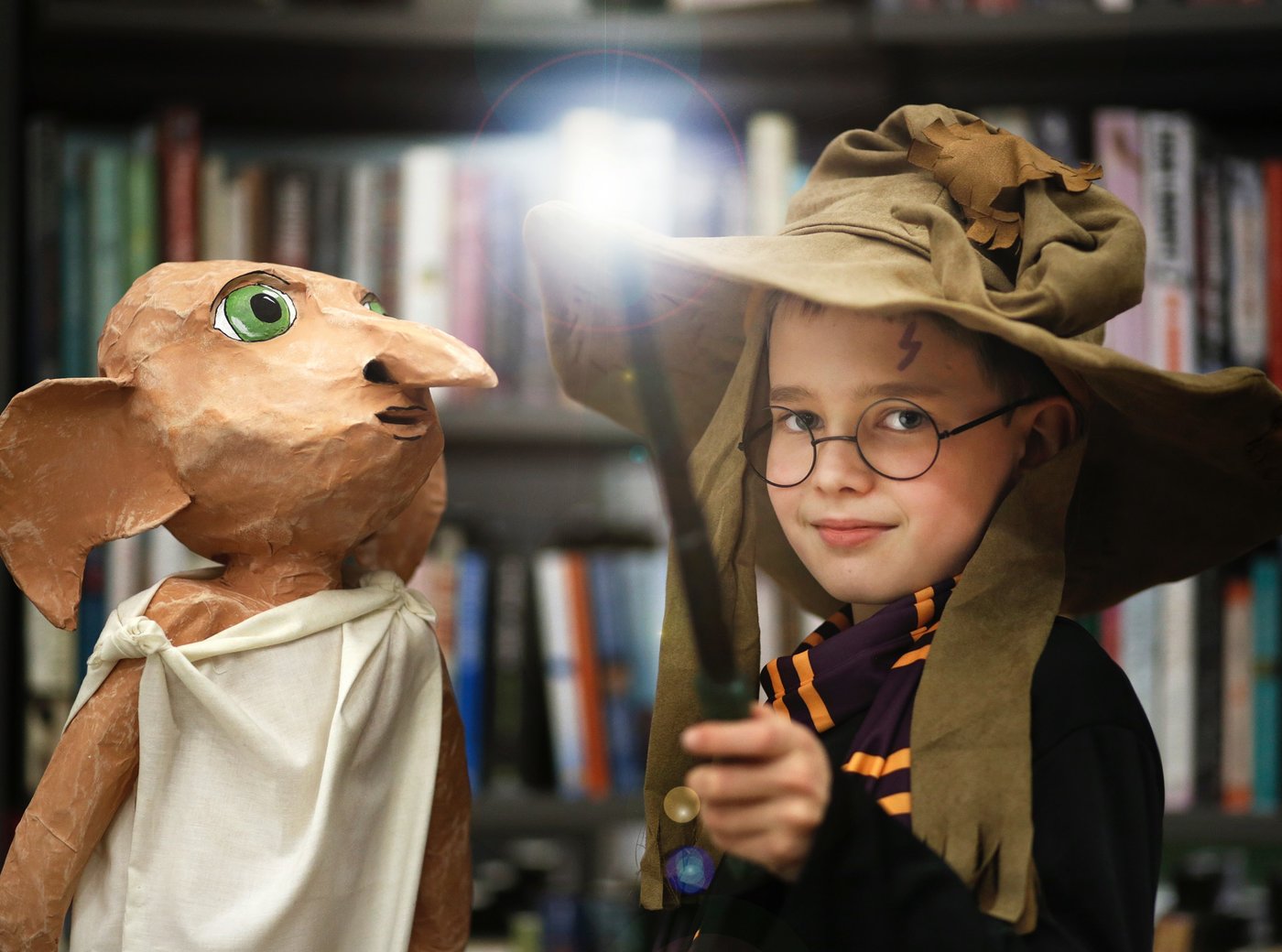 Harry Potter Library Event in Teesside 