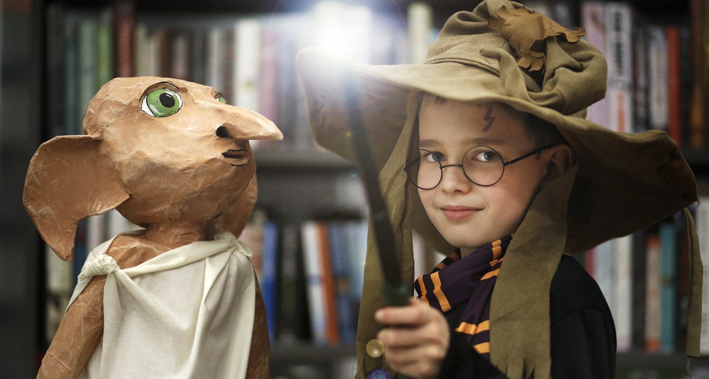 Harry Potter Library Event in Teesside 
